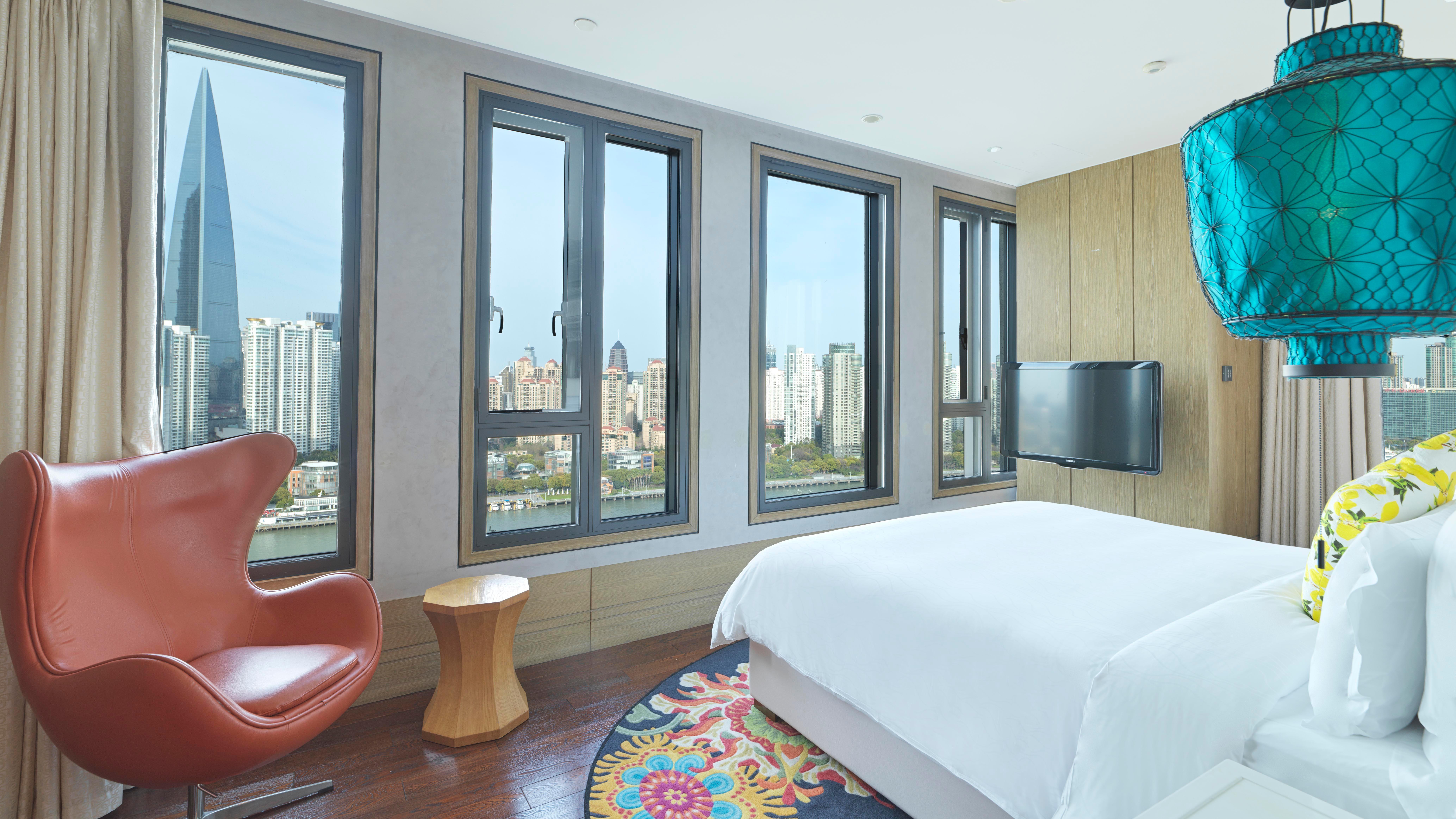 Hotel Indigo Shanghai On The Bund By Ihg Екстер'єр фото