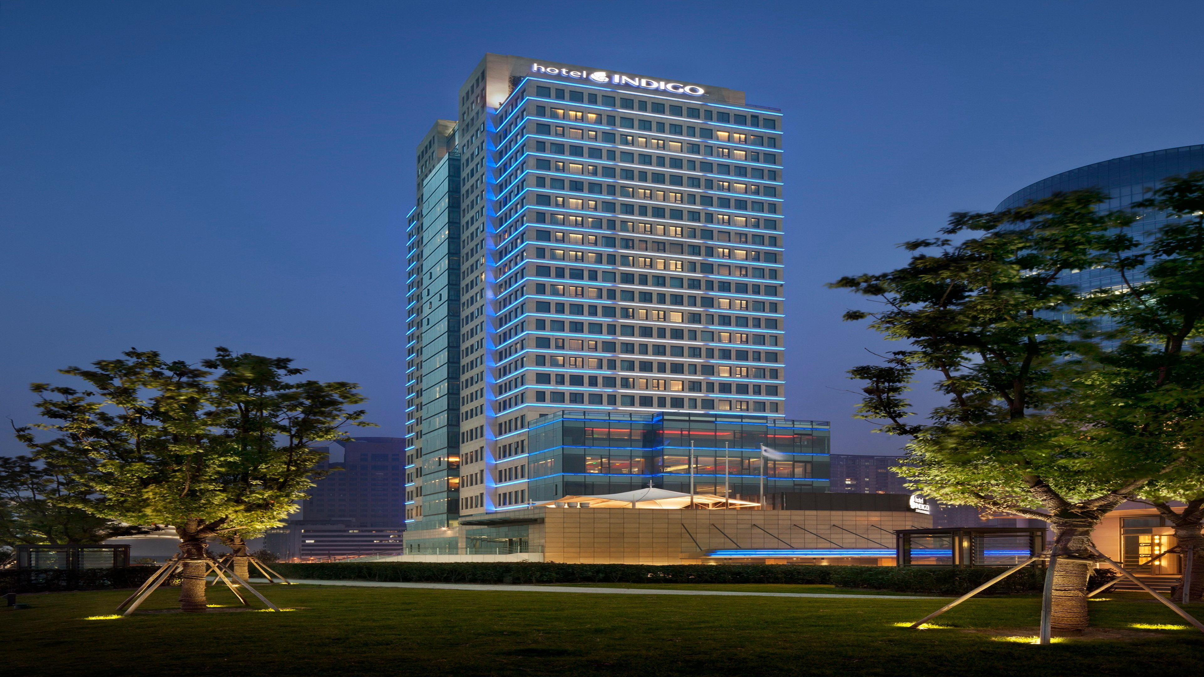 Hotel Indigo Shanghai On The Bund By Ihg Екстер'єр фото