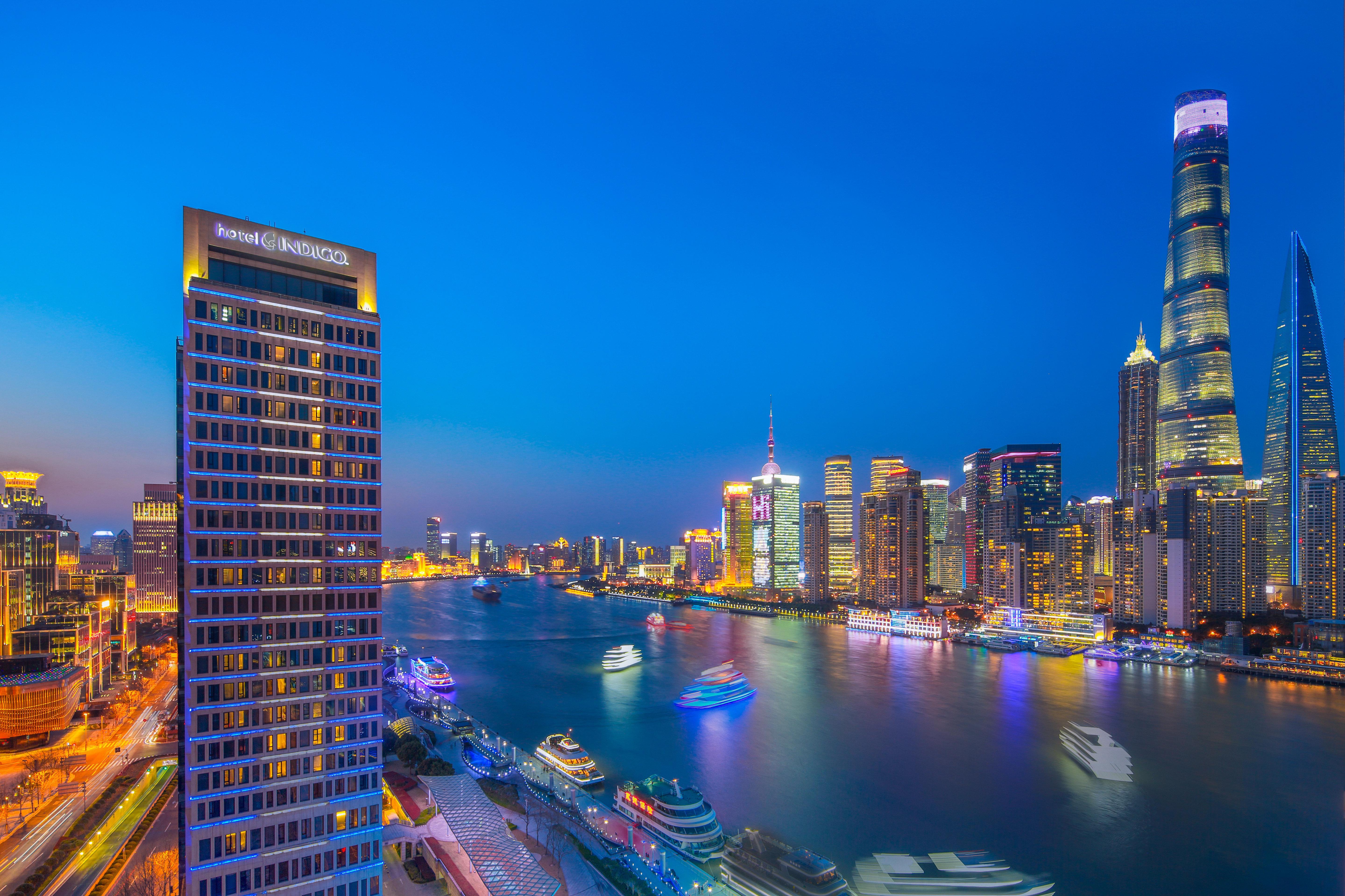 Hotel Indigo Shanghai On The Bund By Ihg Екстер'єр фото