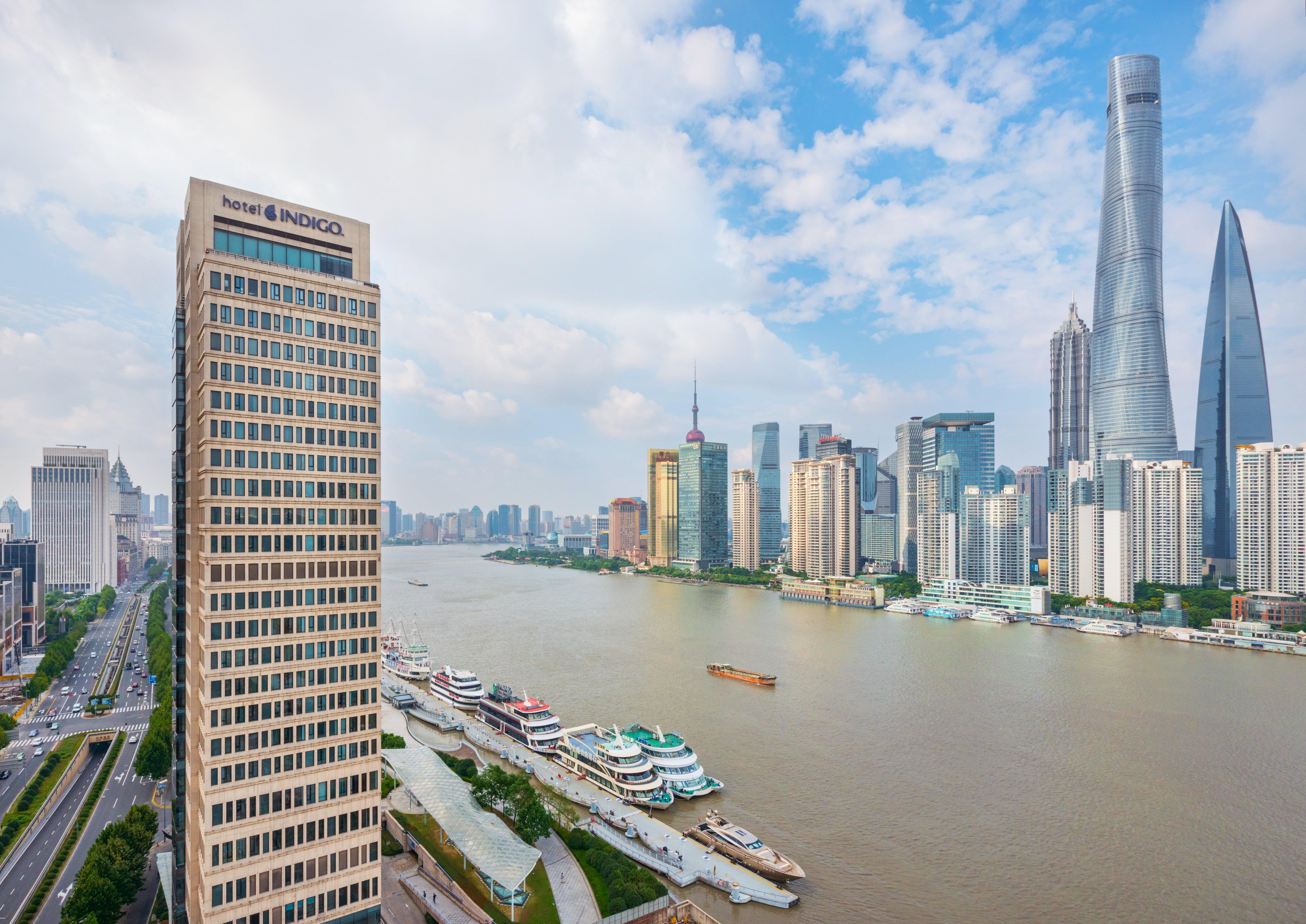 Hotel Indigo Shanghai On The Bund By Ihg Екстер'єр фото